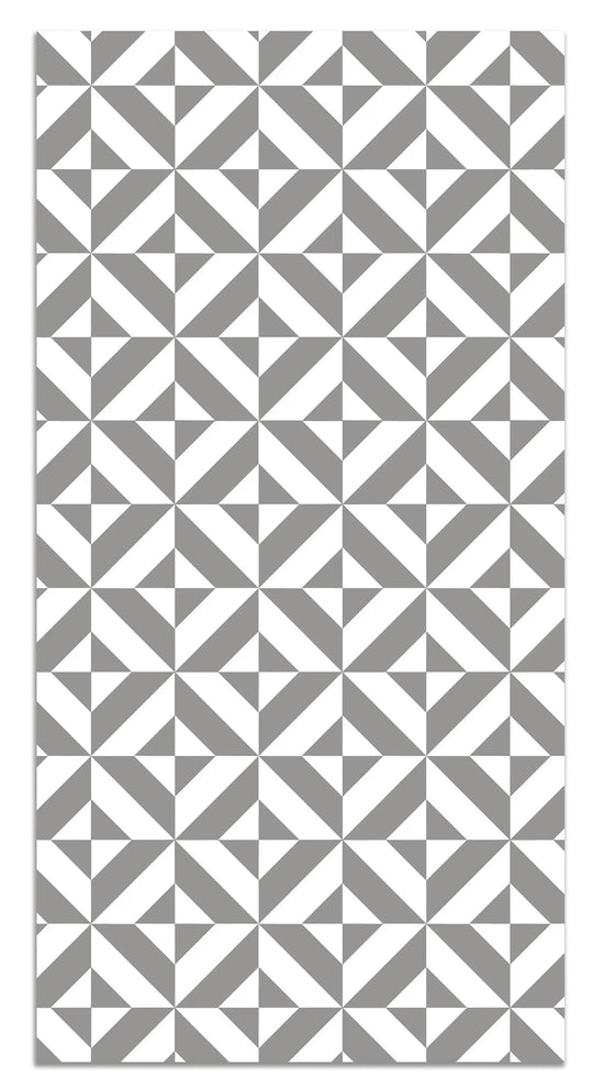 Alfombra Geometría Gris freeshipping - Home and Living