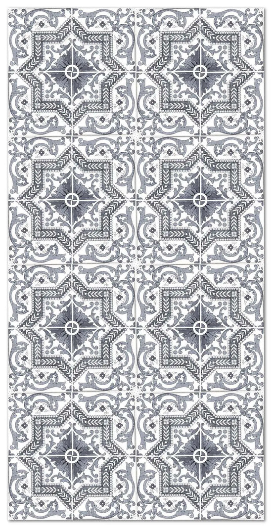 Alfombra Hidráulica Toledo Gris Home & Living