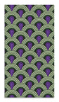 Alfombra Verde Hidráulico Redonda freeshipping - Home and Living