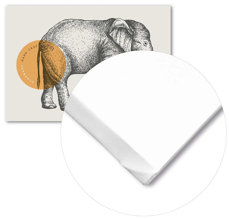 Cuadro Dibujo Elefante freeshipping - Home and Living