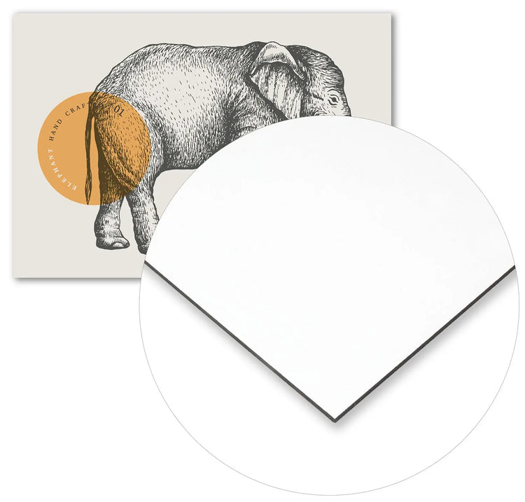 Cuadro Dibujo Elefante freeshipping - Home and Living