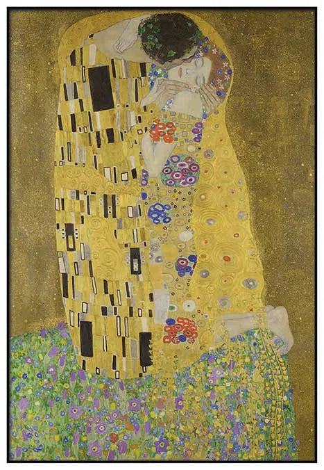 Cuadro Gustav Klimt El Beso freeshipping - Home and Living