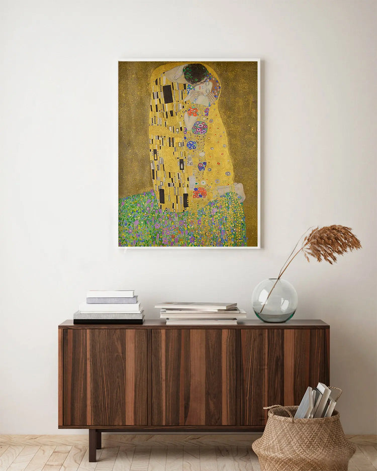 Cuadro Gustav Klimt El Beso freeshipping - Home and Living