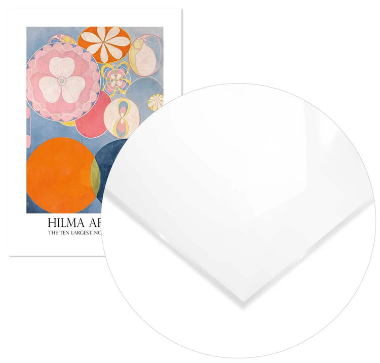 Cuadro Hilma Af Klint Infancia freeshipping - Home and Living