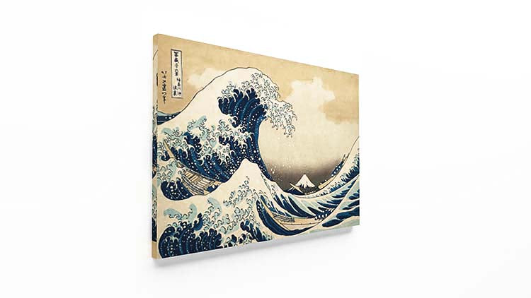 Cuadro Hokusai La Gran Ola de Kanagawa Home & Living 