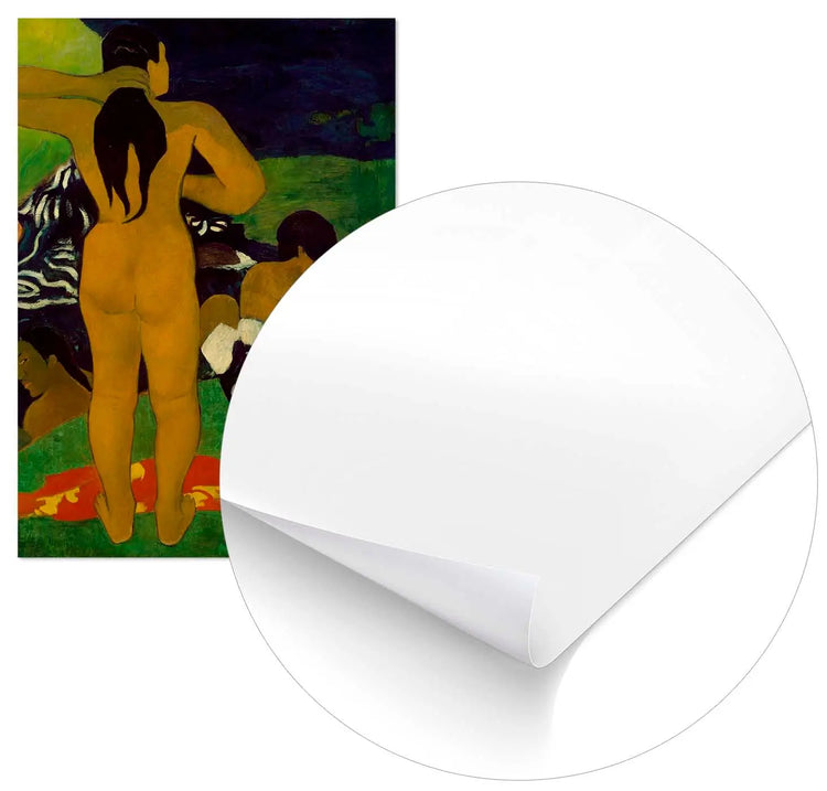 Cuadro Paul Gauguin Mujeres Tahitianas Bañándose freeshipping - Home and Living