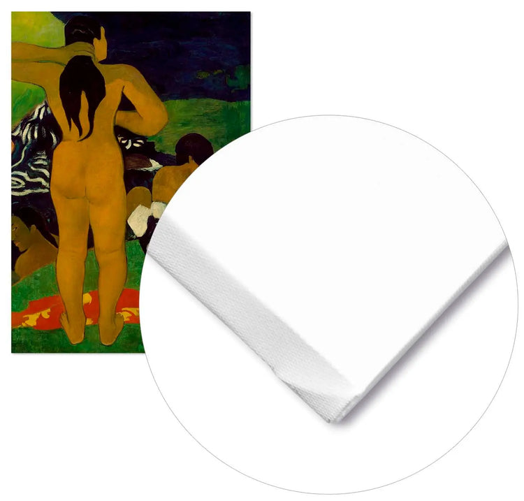 Cuadro Paul Gauguin Mujeres Tahitianas Bañándose freeshipping - Home and Living