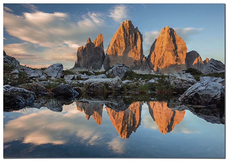 Cuadro Tres Cimas de Lavaredo Italia Home & Living 