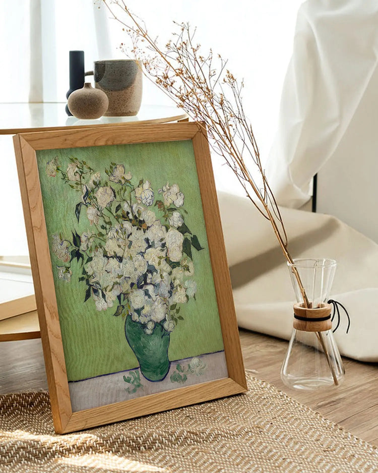 Cuadro Van Gogh Rosas freeshipping - Home and Living