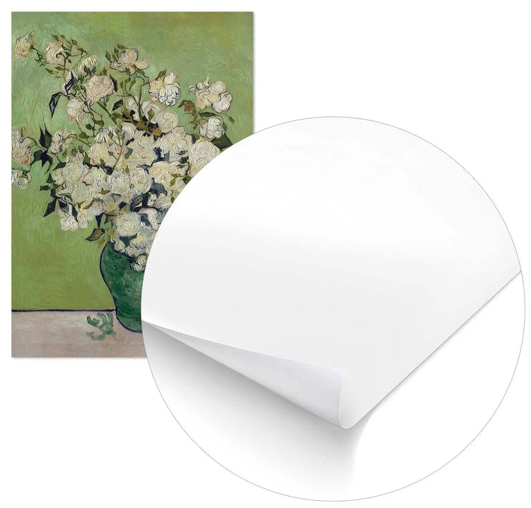 Cuadro Van Gogh Rosas freeshipping - Home and Living