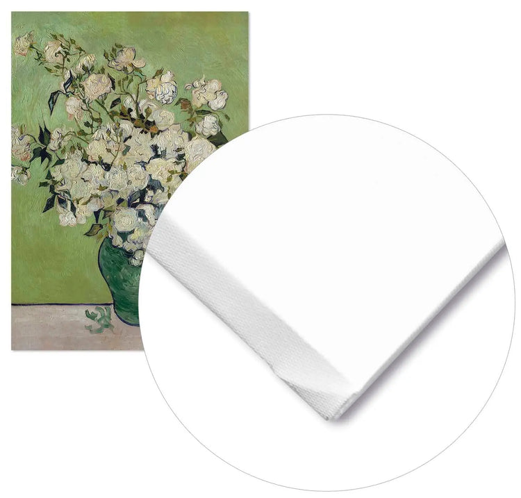 Cuadro Van Gogh Rosas freeshipping - Home and Living