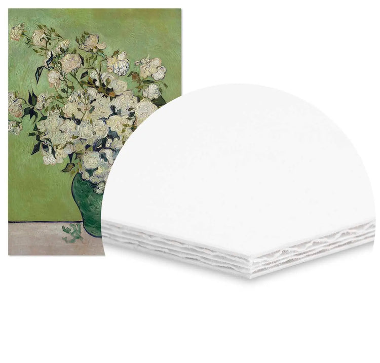 Cuadro Van Gogh Rosas freeshipping - Home and Living