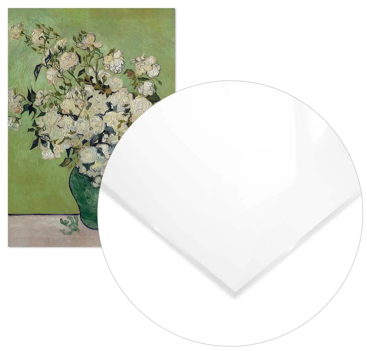 Cuadro Van Gogh Rosas freeshipping - Home and Living