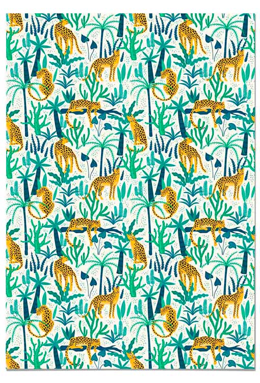 Papel Pintado Tigres Selva Home & Living 