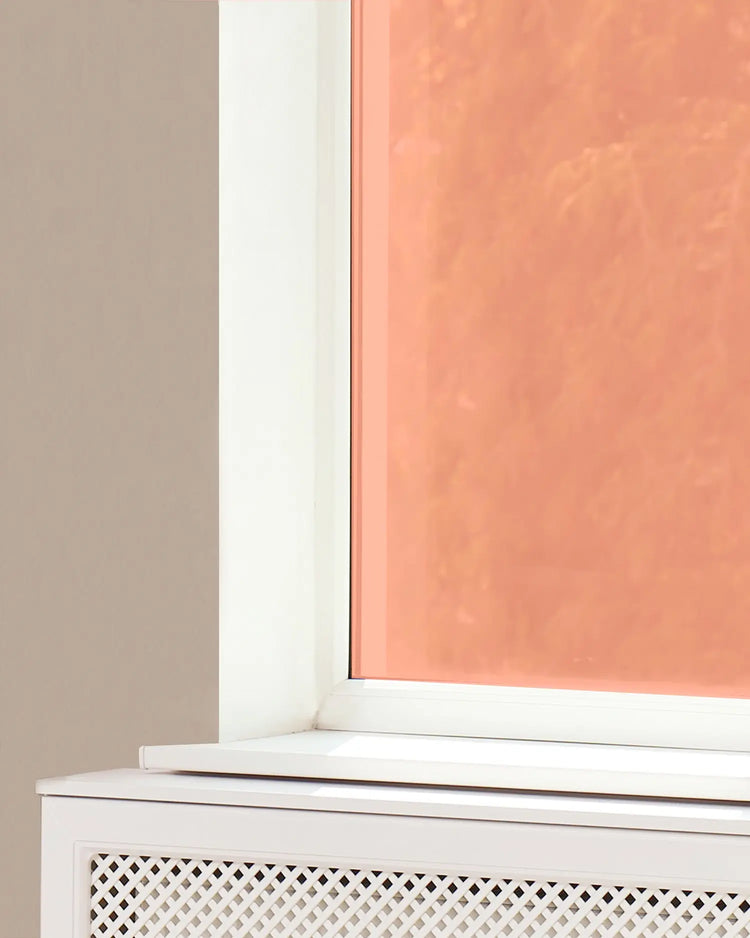 Vinilo para Ventanas Adhesivo Naranja freeshipping - Home and Living