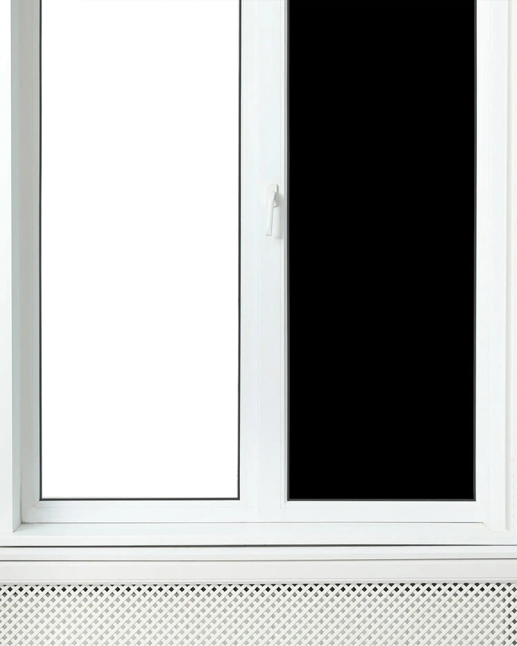 Vinilo para Ventanas Adhesivo Negro freeshipping - Home and Living