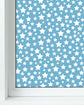 Vinilo para Ventanas Estrellas Azul freeshipping - Home and Living