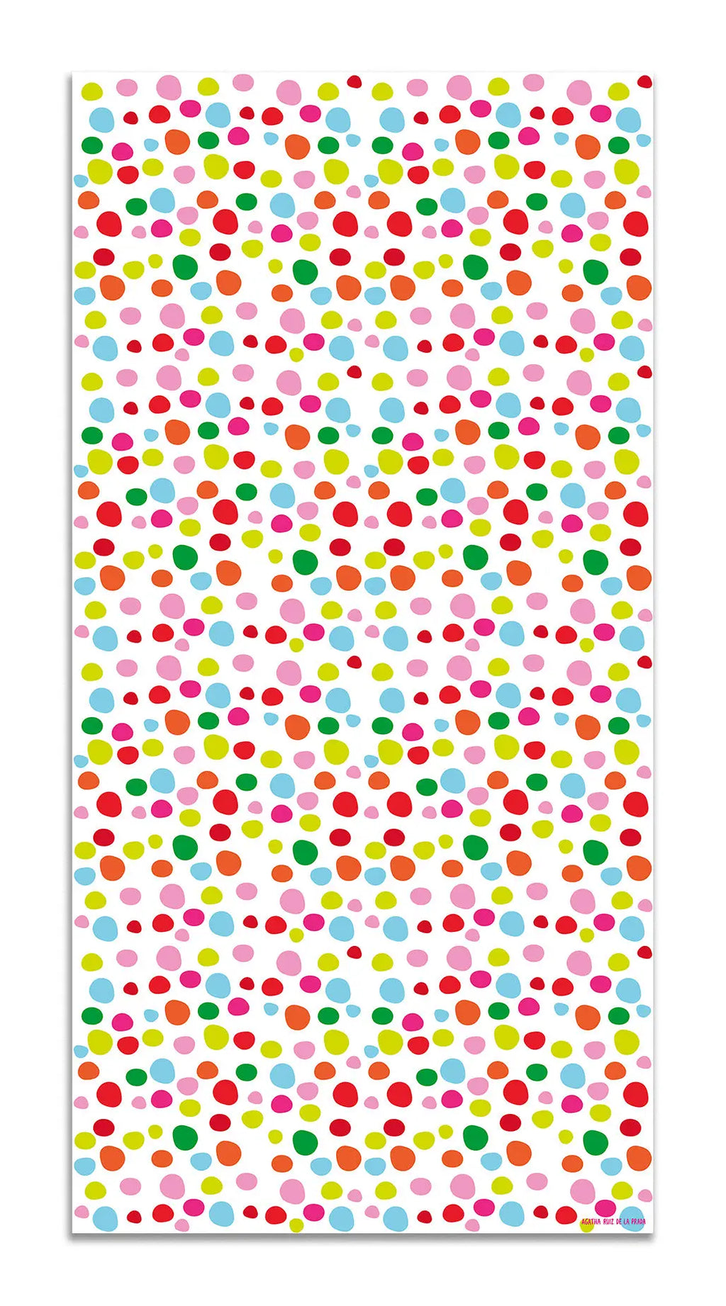 Alfombra Agatha Ruiz de la Prada Motivos Básicos Círculos Colores Home & Living 