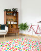 Alfombra Agatha Ruiz de la Prada Motivos Básicos Círculos Colores Home & Living 