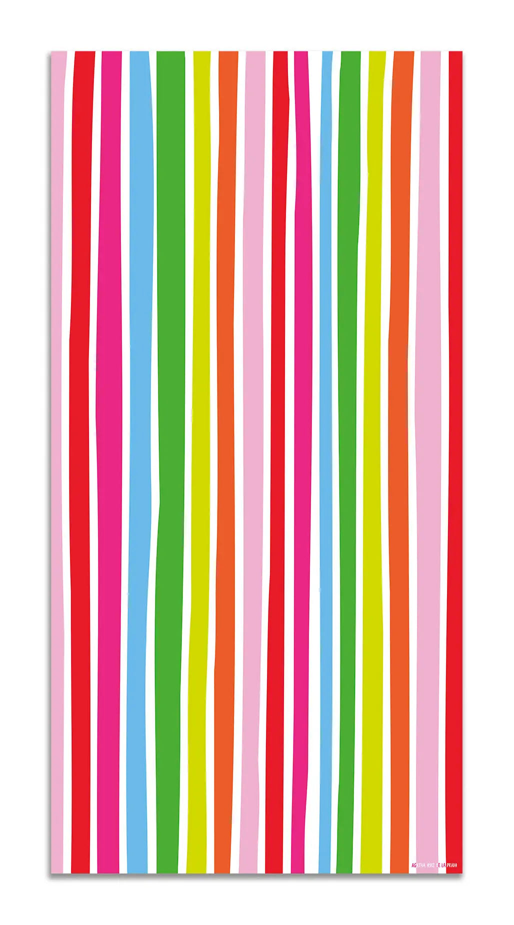 Alfombra Agatha Ruiz de la Prada Motivos Básicos Rayas Colores Home & Living 