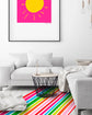 Alfombra Agatha Ruiz de la Prada Motivos Básicos Rayas Colores Home & Living 