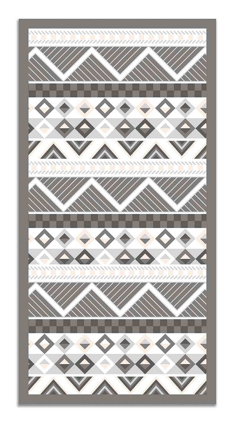 Alfombra Azteca Gris Home & Living 