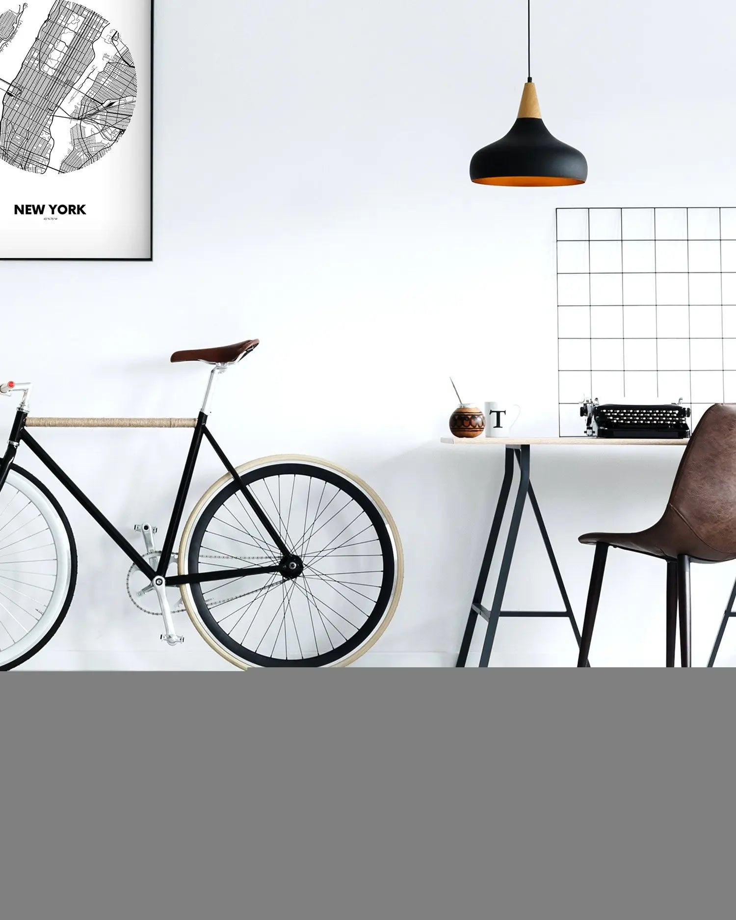 Alfombra Azulejo Hidráulico Tipo Oriental Gris Redonda freeshipping - Home and Living