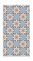 Alfombra Azulejo Oriental Azul freeshipping - Home and Living
