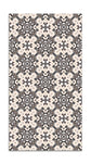 Alfombra Azulejo Oriental Gris freeshipping - Home and Living