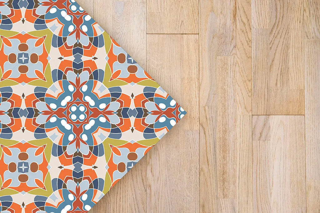 Alfombra Azulejo Oriental Original freeshipping - Home and Living