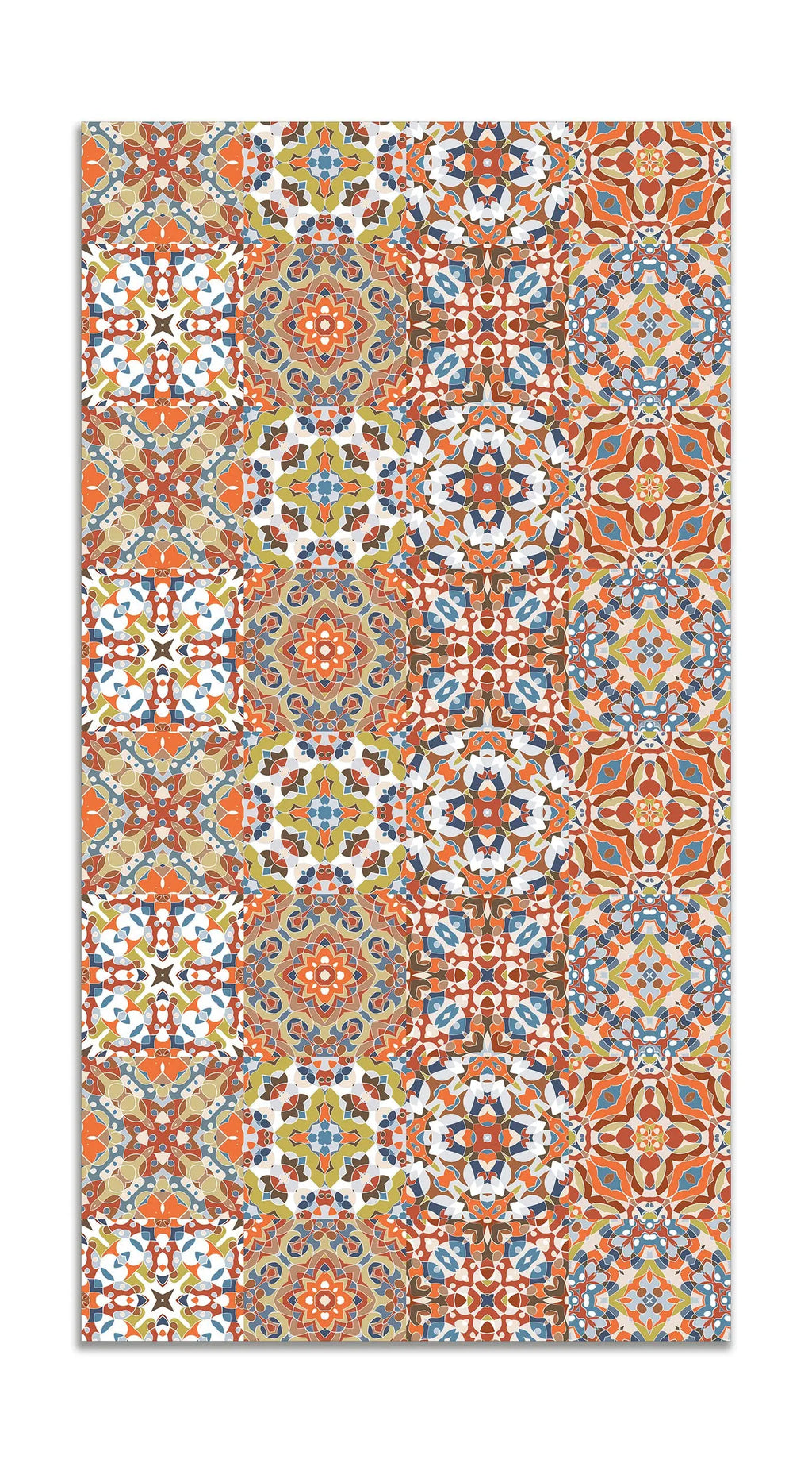 Alfombra Baldosa Hidráulico Oriental Original freeshipping - Home and Living
