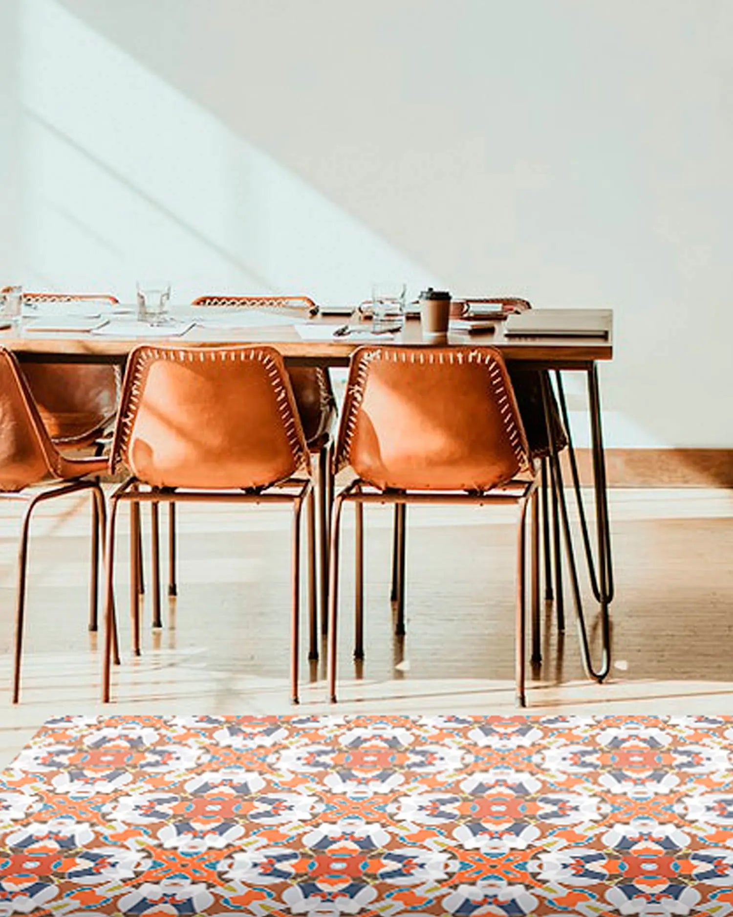 Alfombra Baldosa Modelo Oriental Original freeshipping - Home and Living