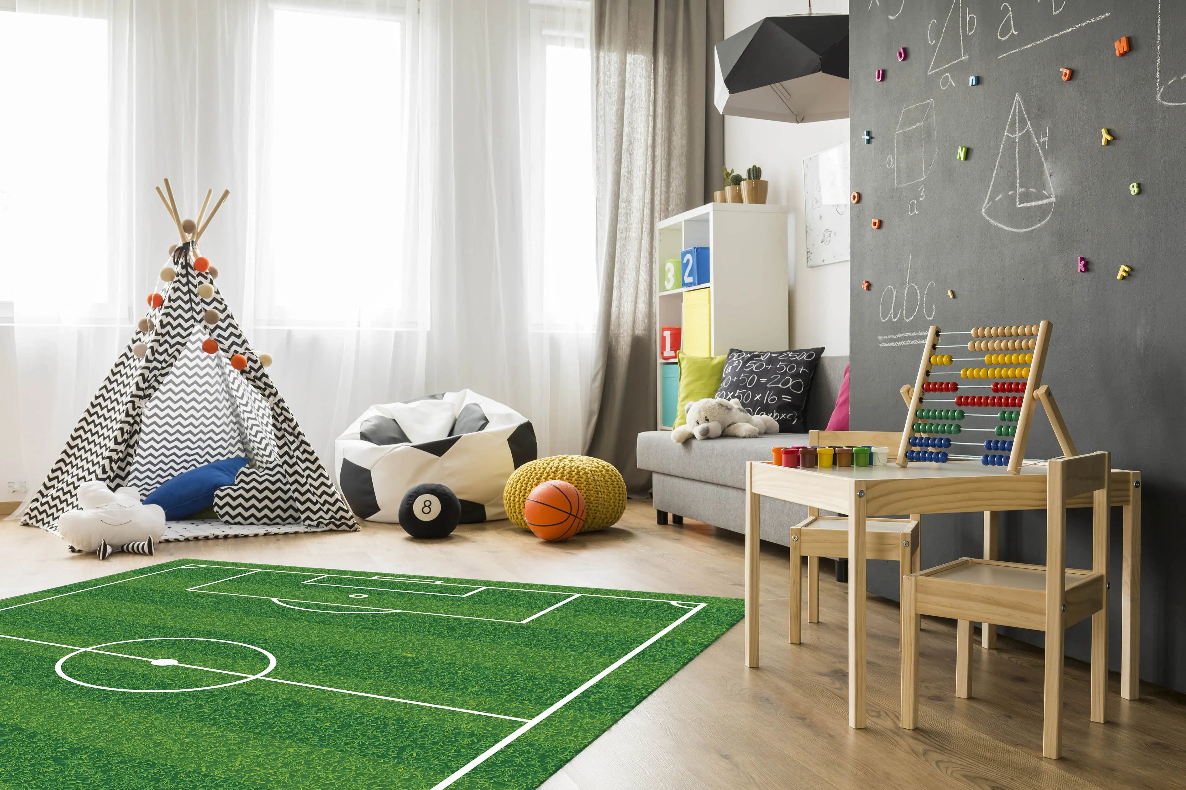 Alfombra Campo de Fútbol freeshipping - Home and Living