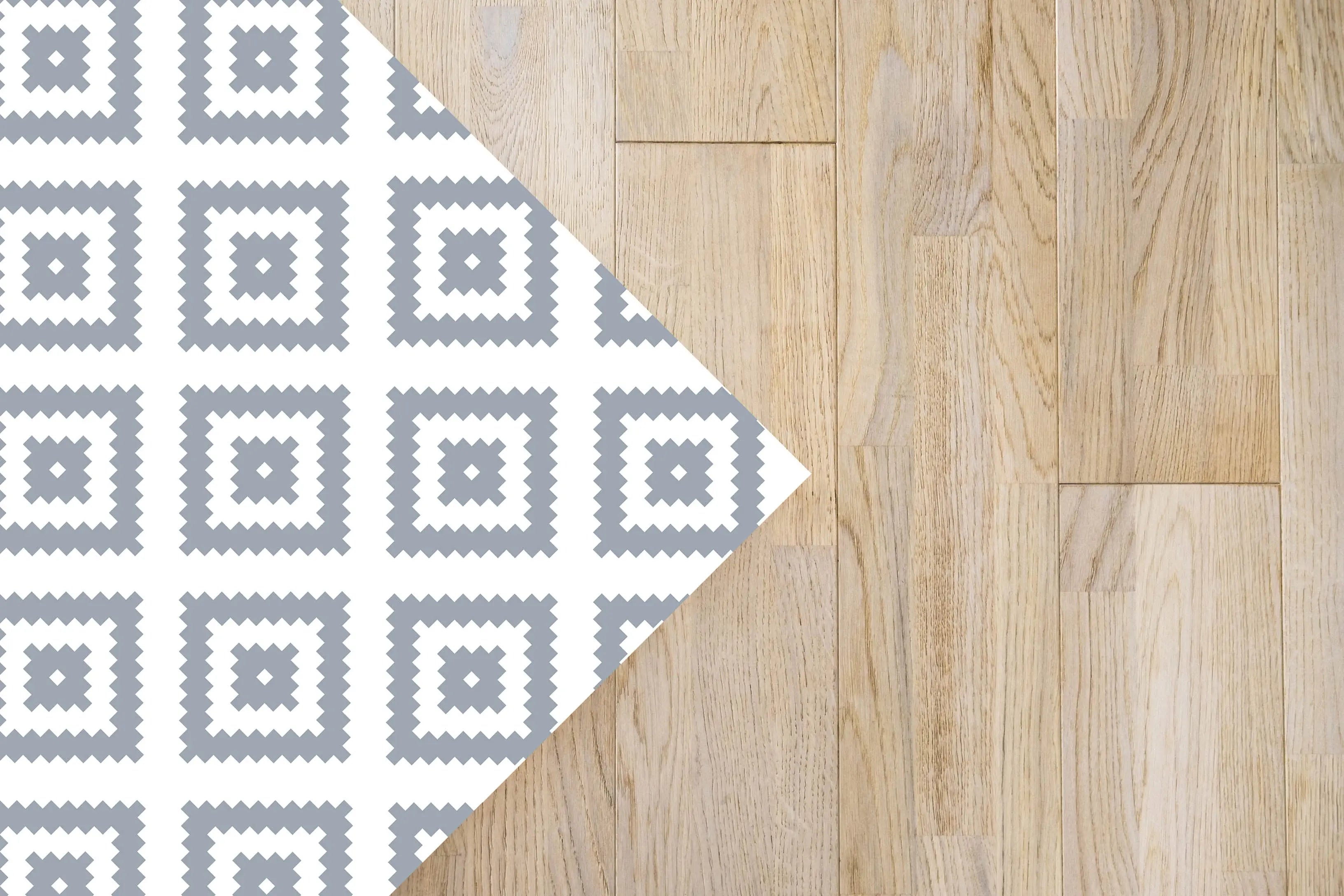 Alfombra Cuadros Azul freeshipping - Home and Living