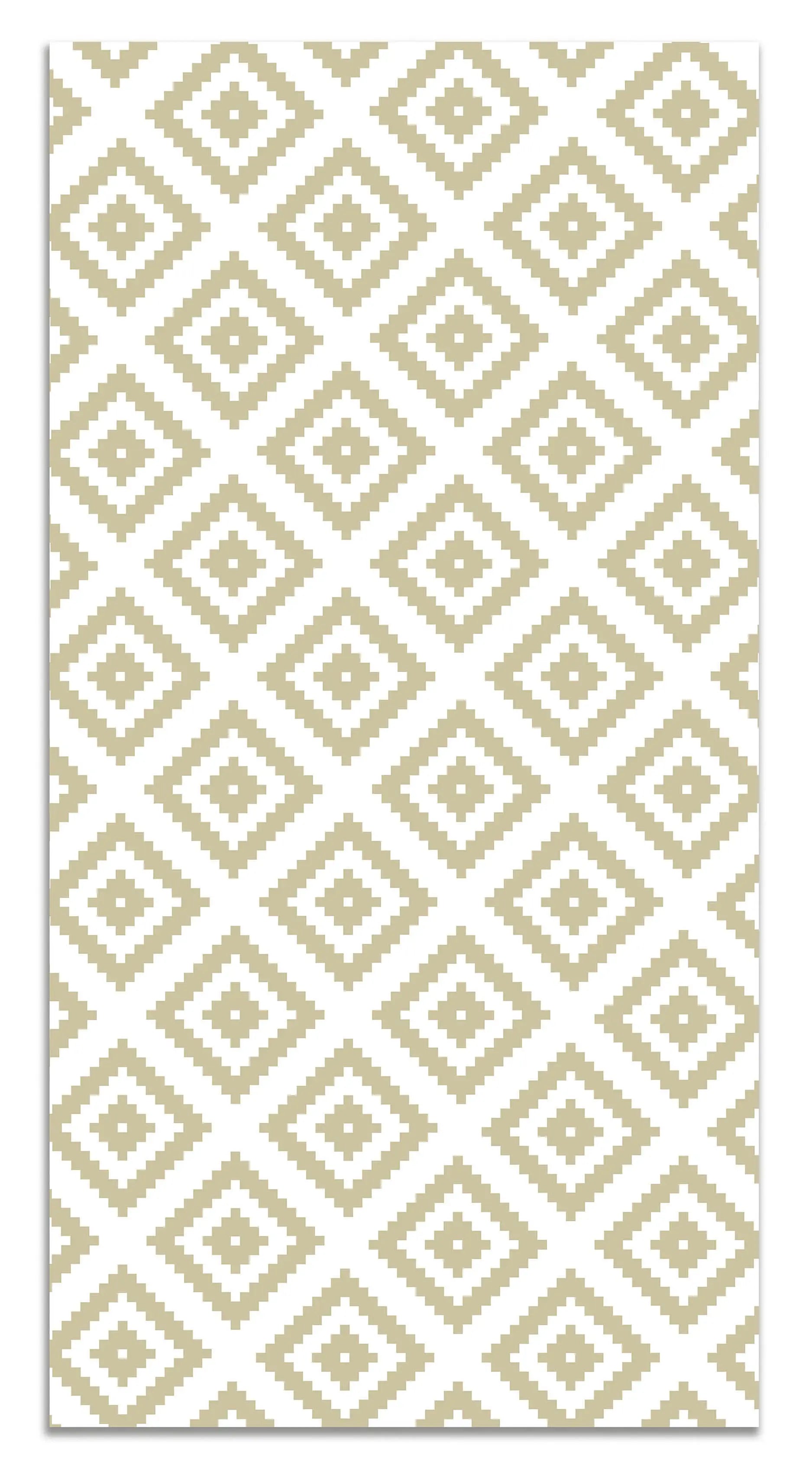 Alfombra Cuadros Verde Pastel freeshipping - Home and Living