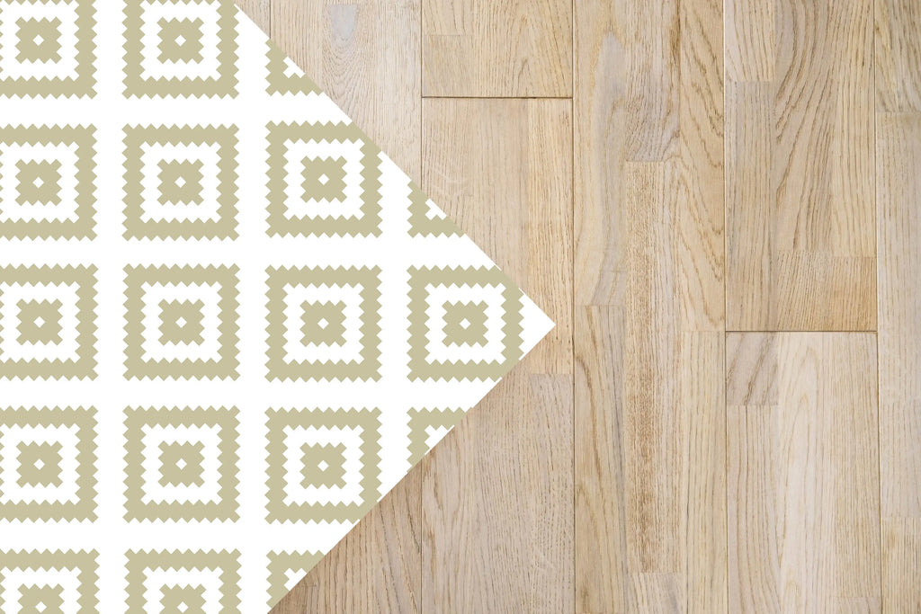 Alfombra Cuadros Verde Pastel freeshipping - Home and Living