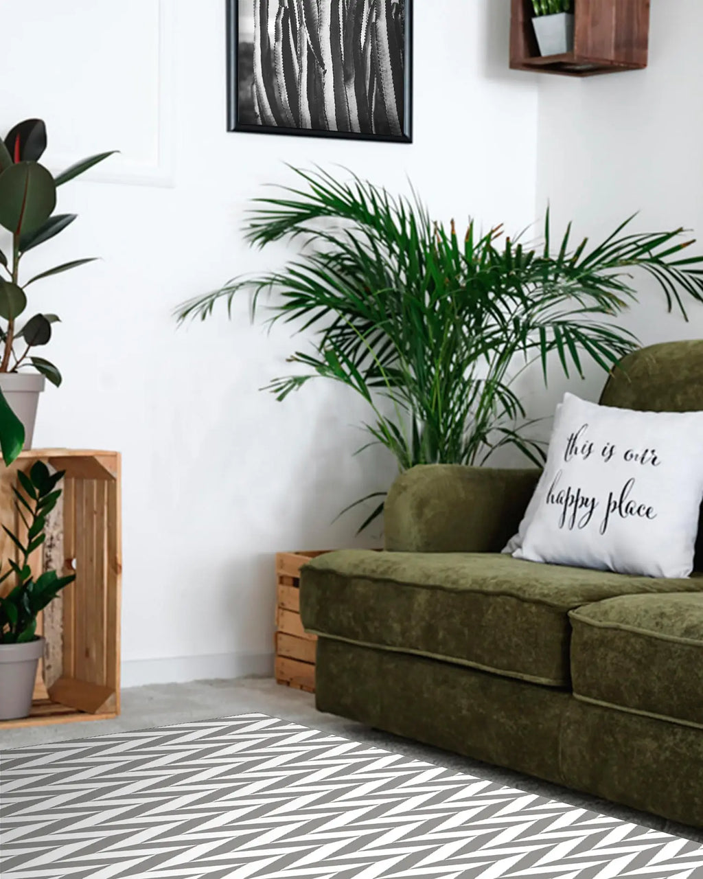 Alfombra Espigas Gris freeshipping - Home and Living