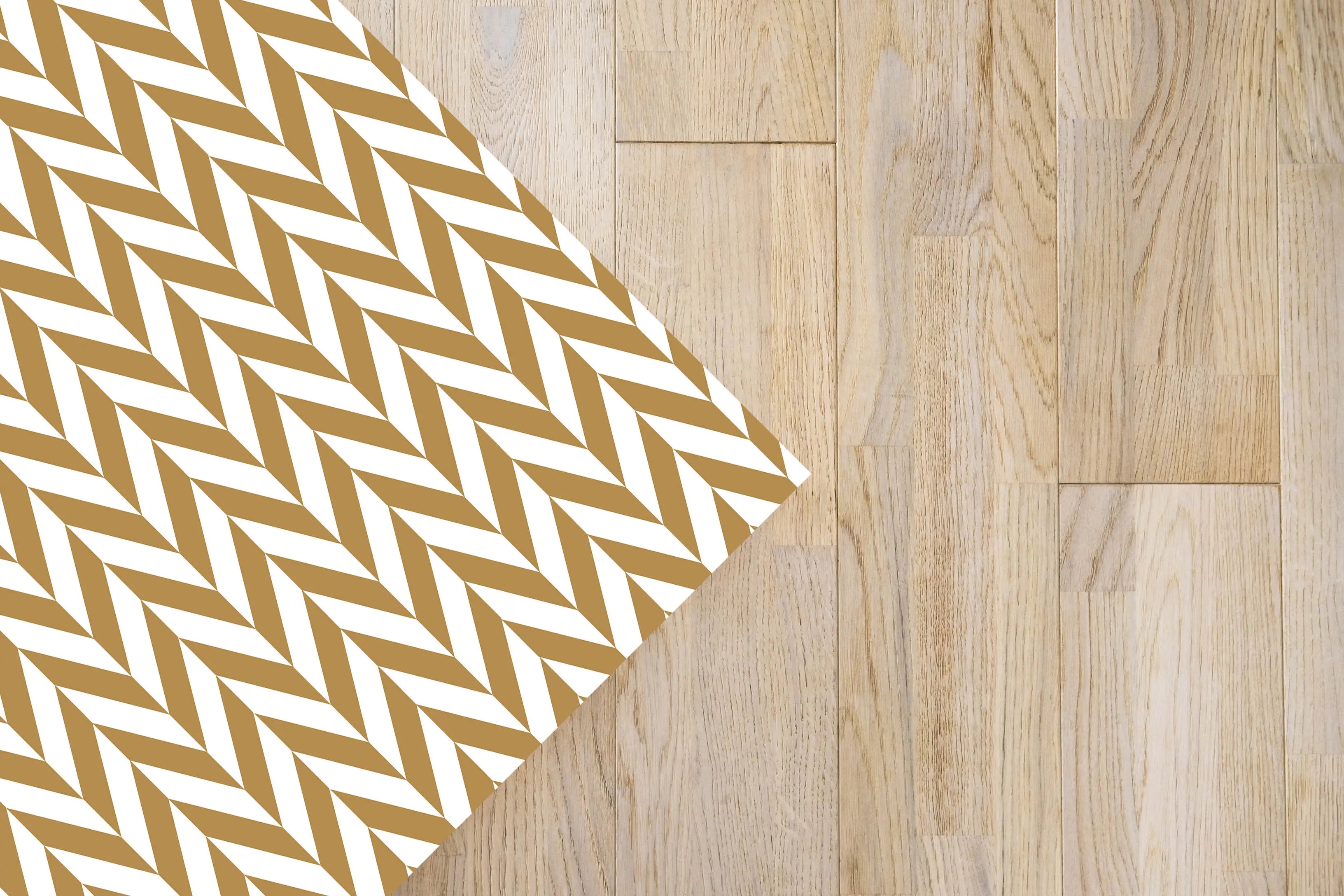 Alfombra Espigas Mostaza freeshipping - Home and Living