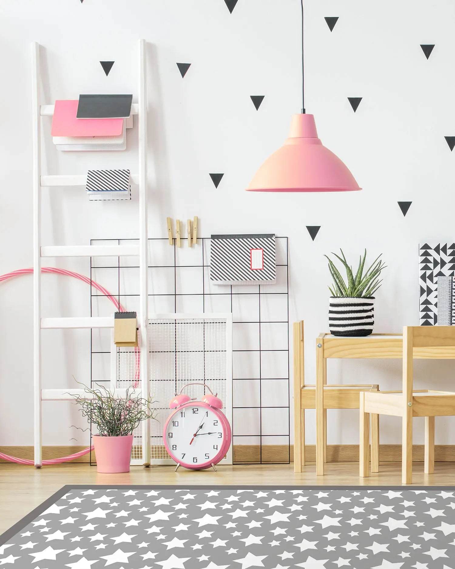 Alfombra Estrellas Gris freeshipping - Home and Living