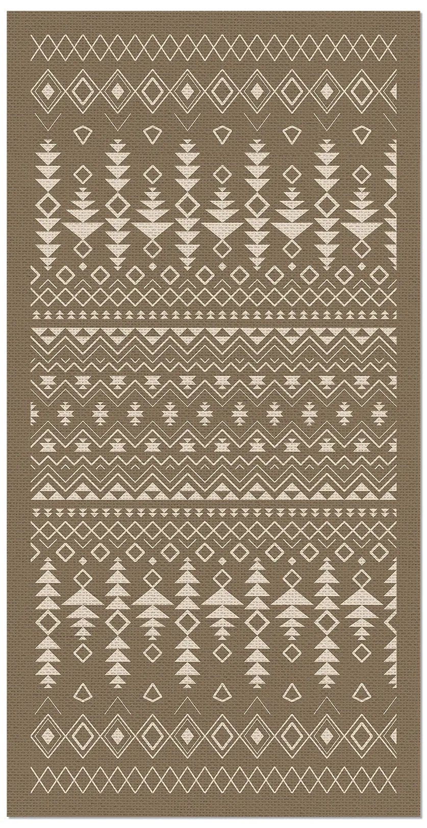 Alfombra Exterior Bali Marrón Home & Living