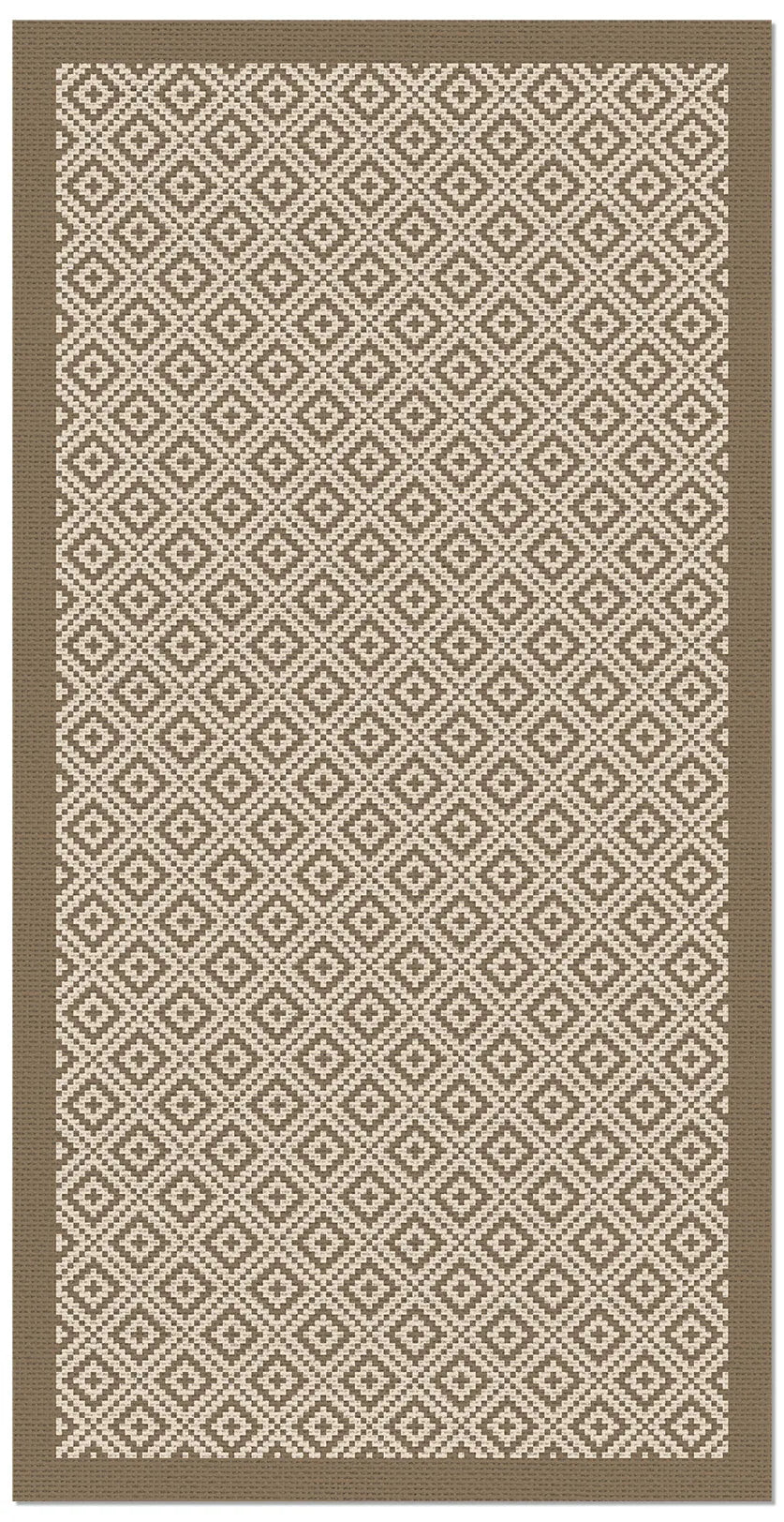 Alfombra Exterior Inca Marrón Home & Living