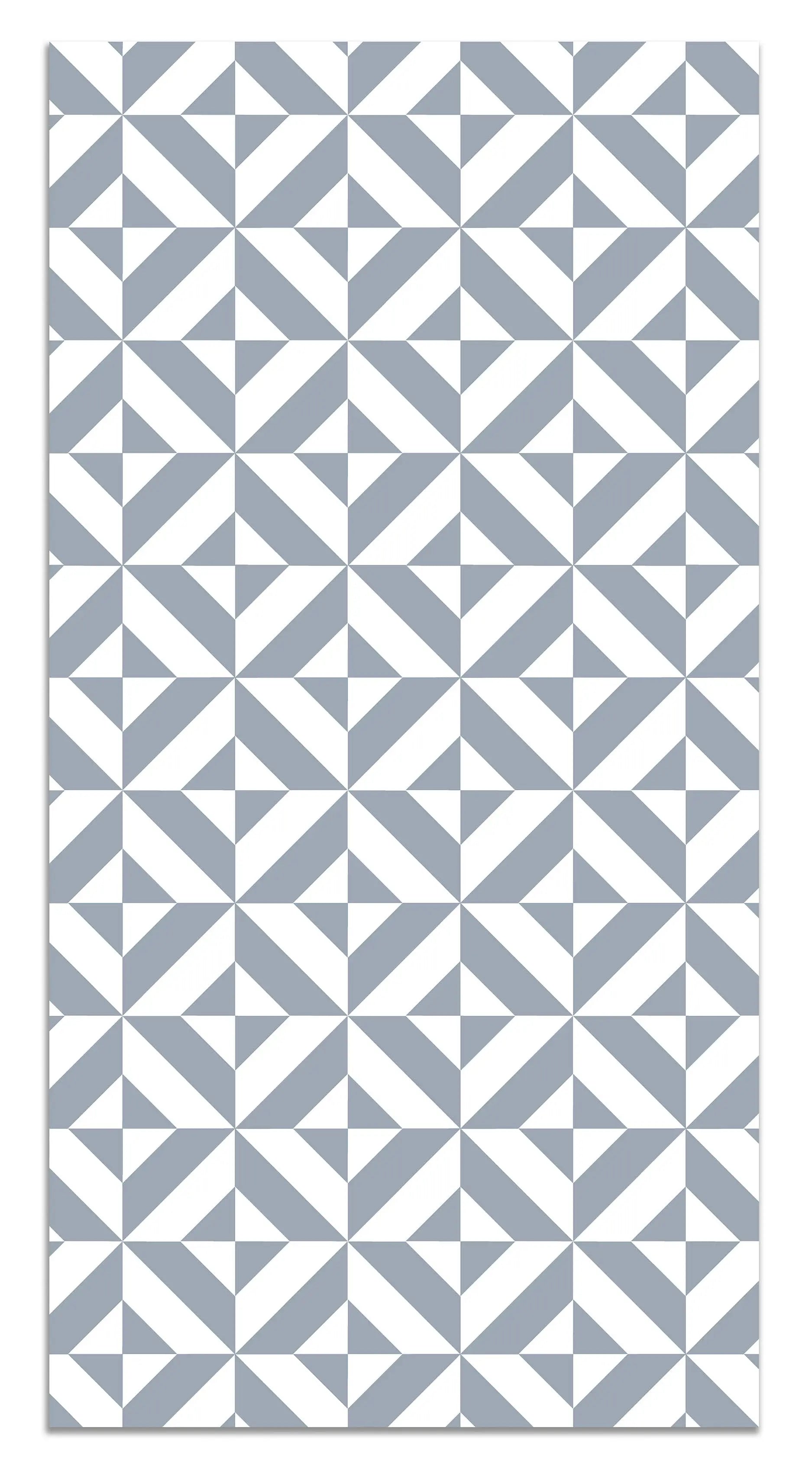Alfombra Geometría Azul freeshipping - Home and Living