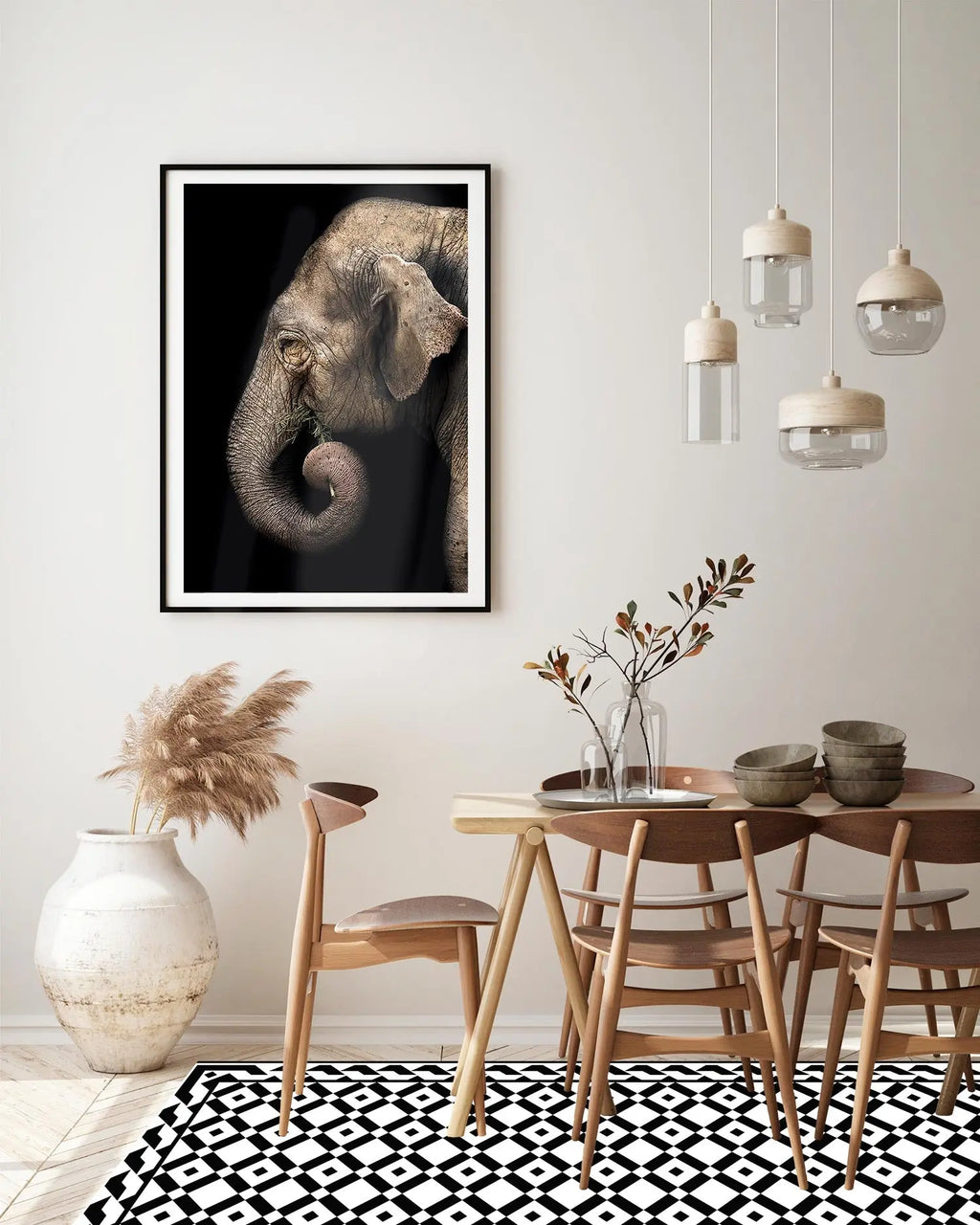 Alfombra Geometría Cuadrados freeshipping - Home and Living