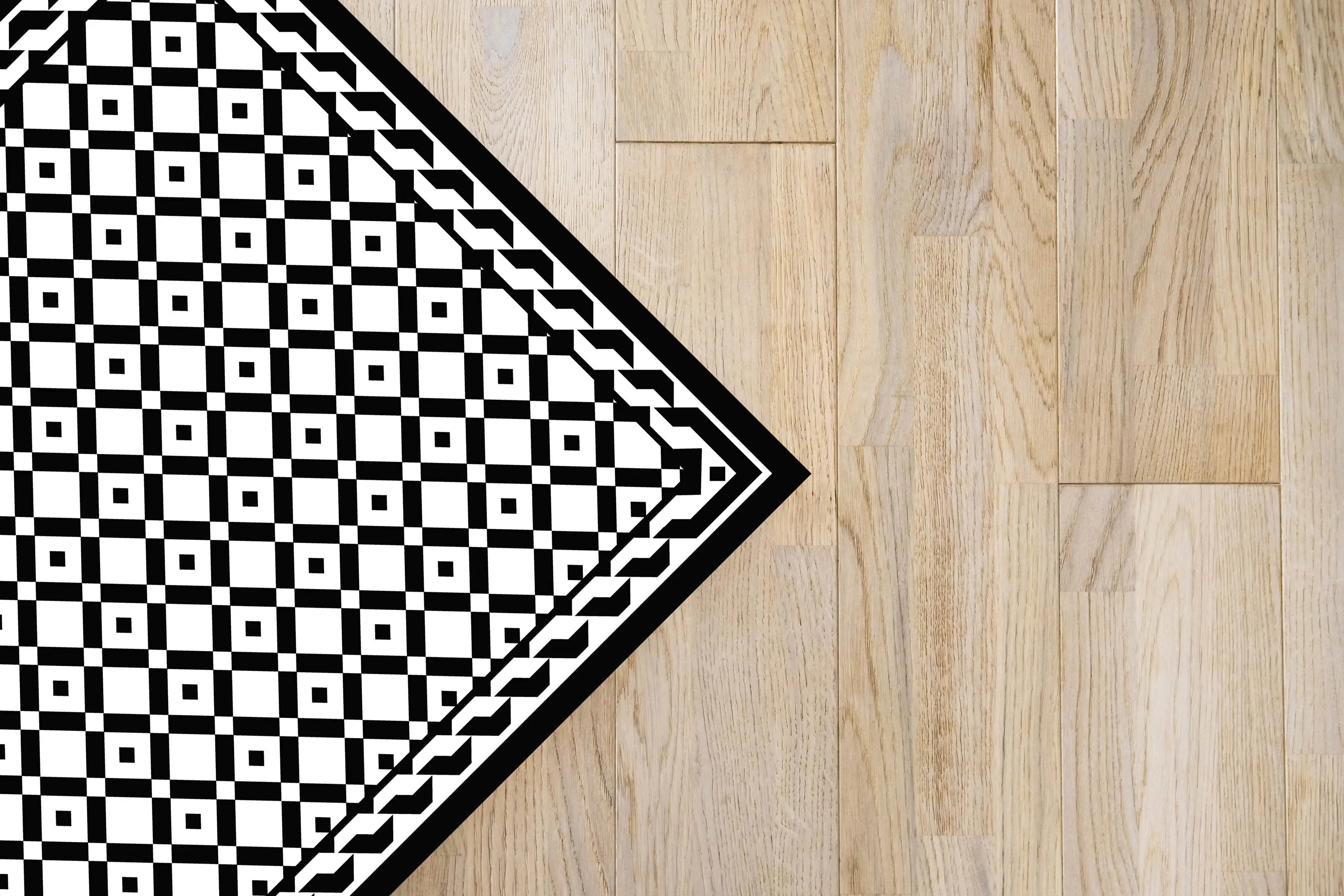 Alfombra Geometría Cuadrados freeshipping - Home and Living