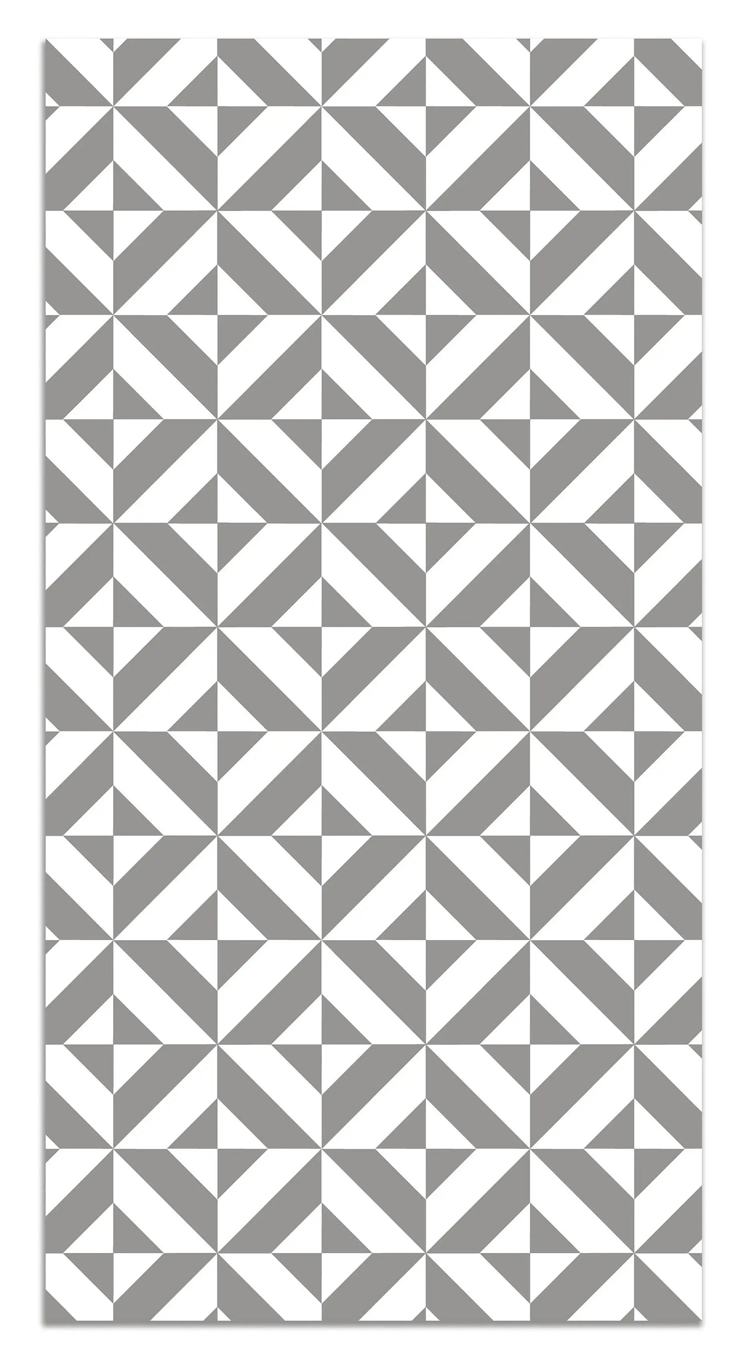 Alfombra Geometría Gris freeshipping - Home and Living