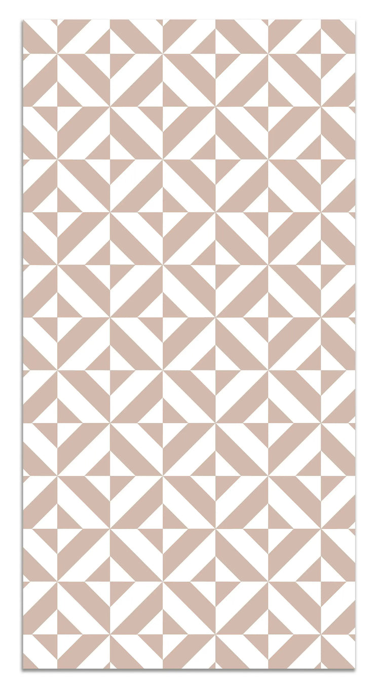 Alfombra Geometría Rosa freeshipping - Home and Living