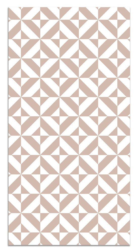 Alfombra Geometría Rosa freeshipping - Home and Living