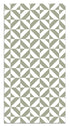 Alfombra Geometría Verde freeshipping - Home and Living