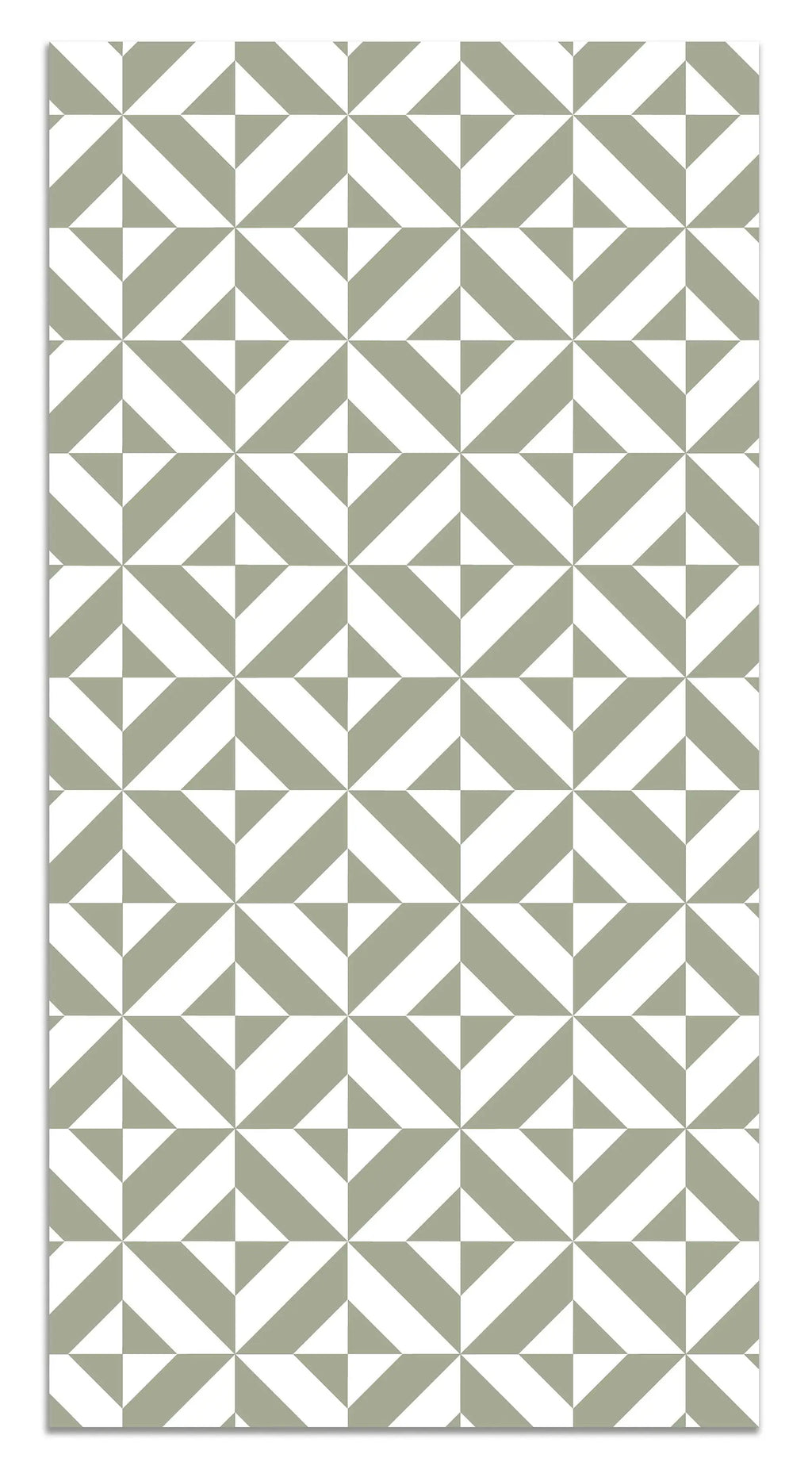 Alfombra Geometría Verde freeshipping - Home and Living