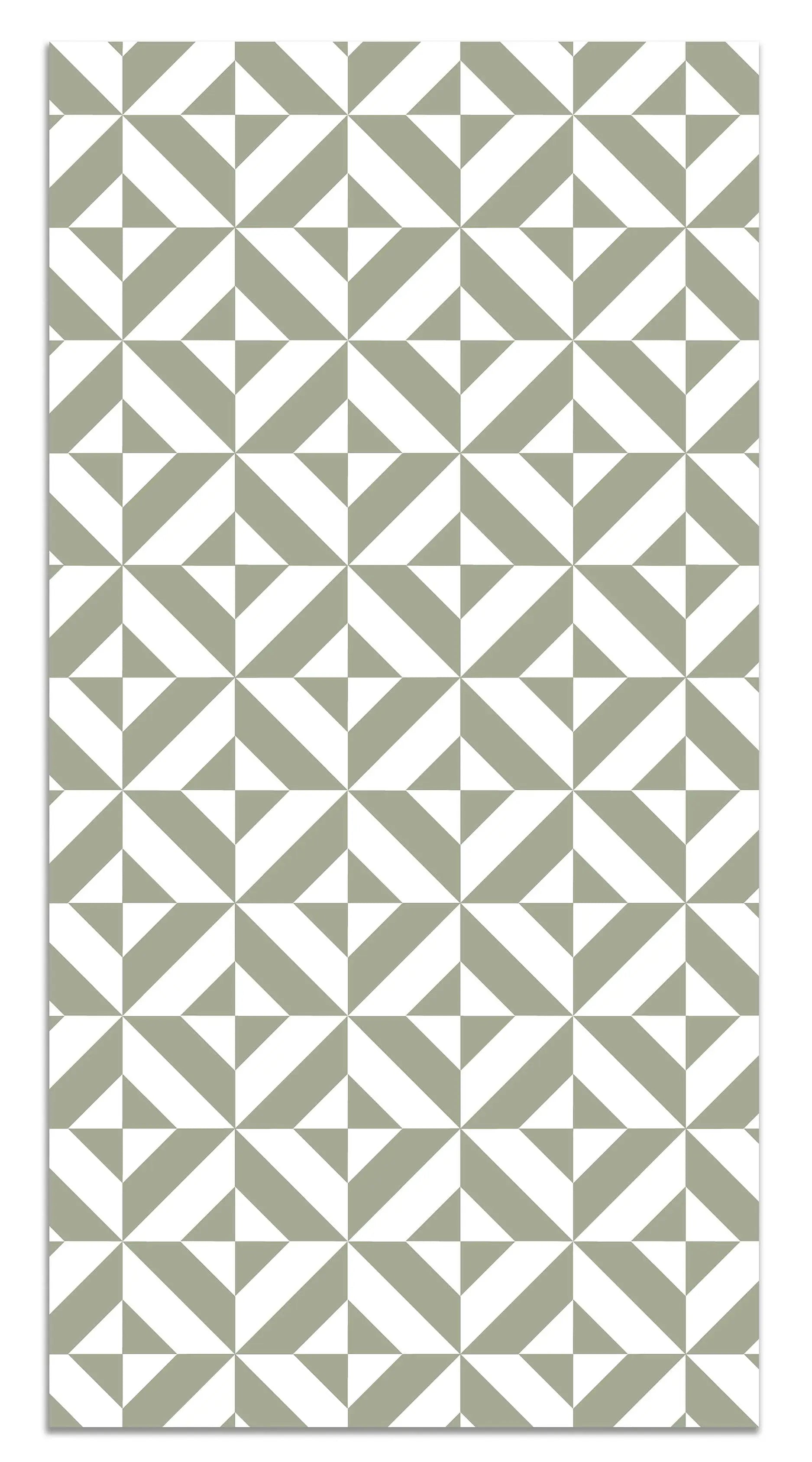 Alfombra Geometría Verde freeshipping - Home and Living